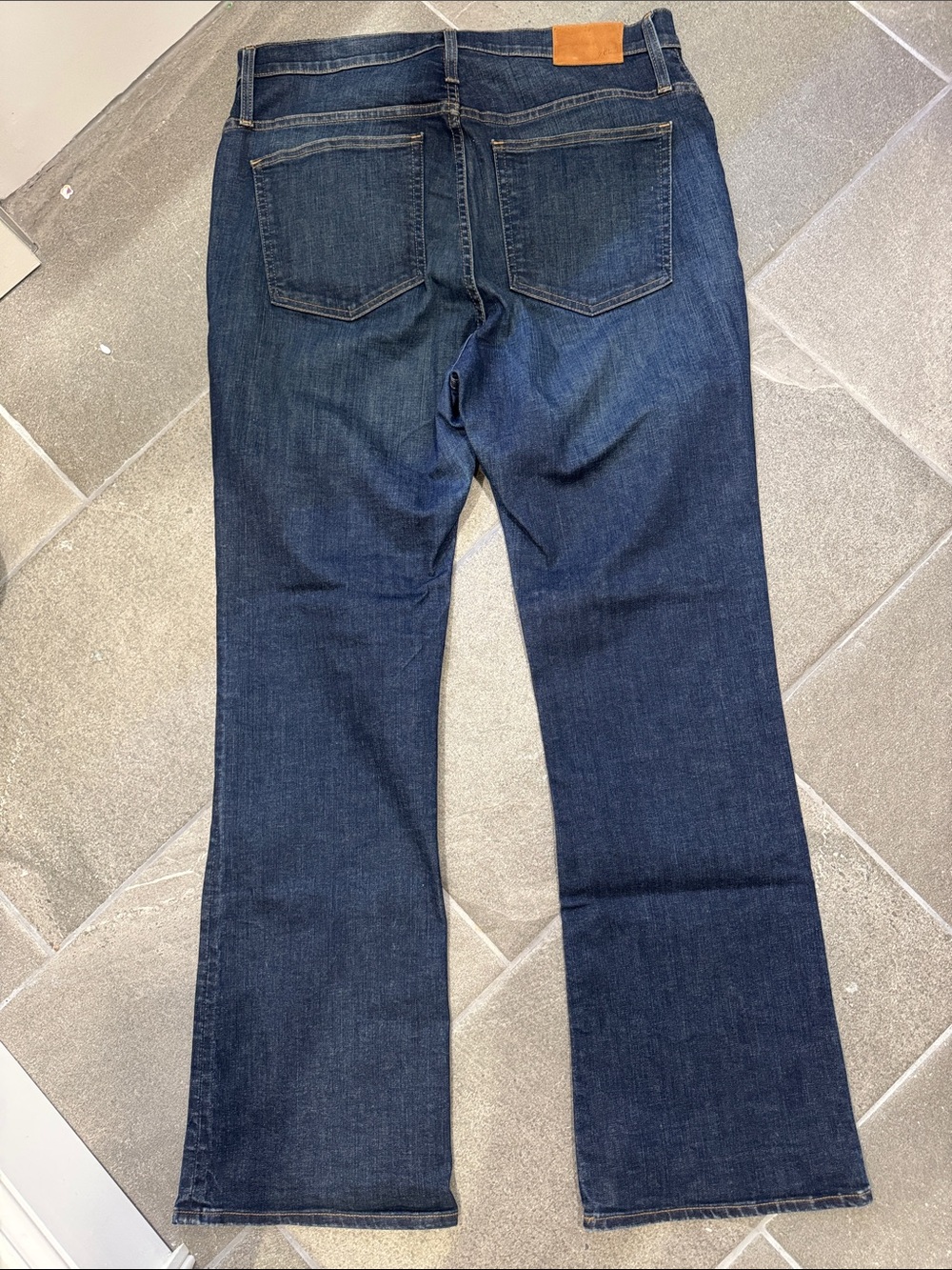 J. Crew Curvy Full-Length Demi-Boot Jeans  (Size 33) - Picture 2 of 7